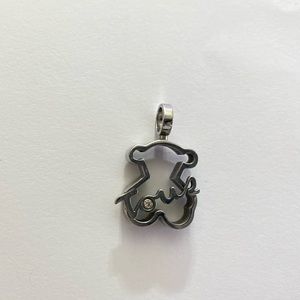Authentic Tous Silueta Necklace Charm
